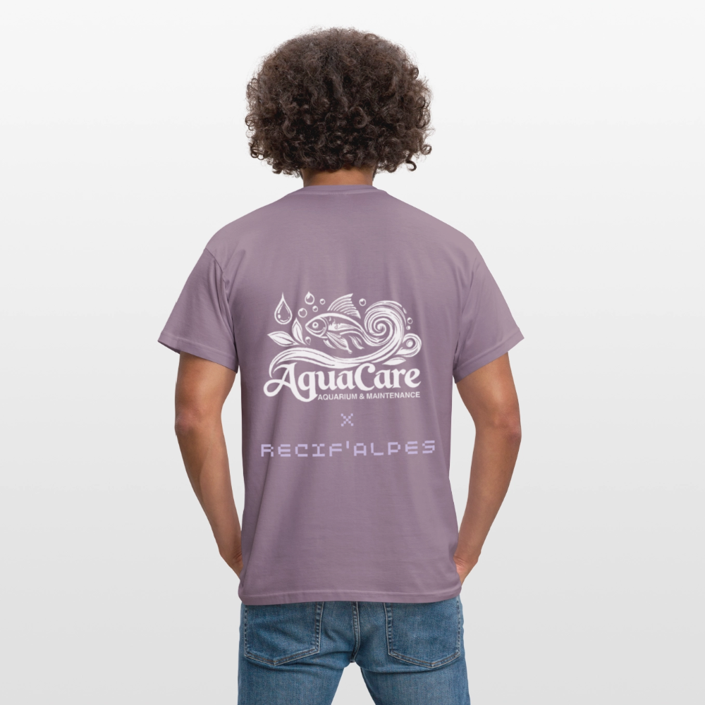 Aquacare x RECIF'ALPES men - mauve gris 