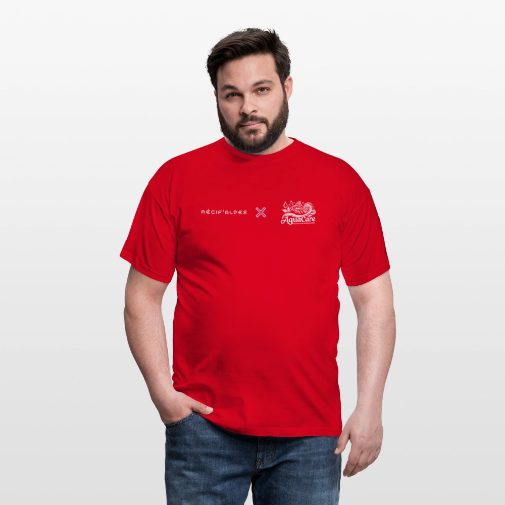 Aquacare x RECIF'ALPES men - rouge
