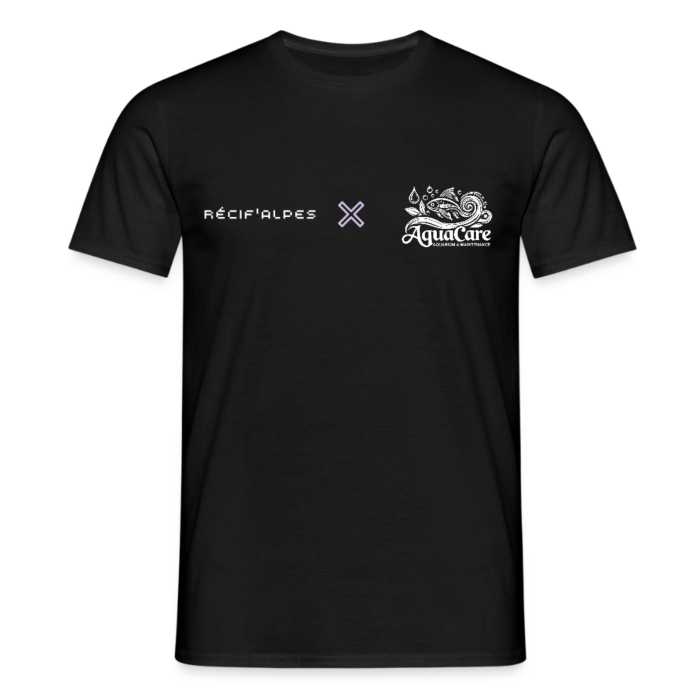 Aquacare x RECIF'ALPES men - noir