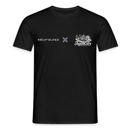 Aquacare x RECIF'ALPES men - noir