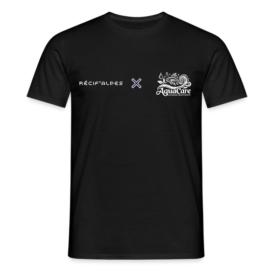 Aquacare x RECIF'ALPES men - noir