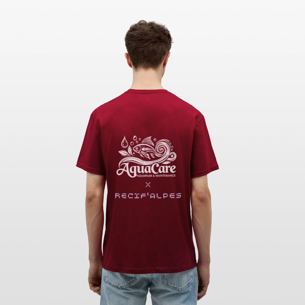 Aquacare x RECIF'ALPES men - rouge brique