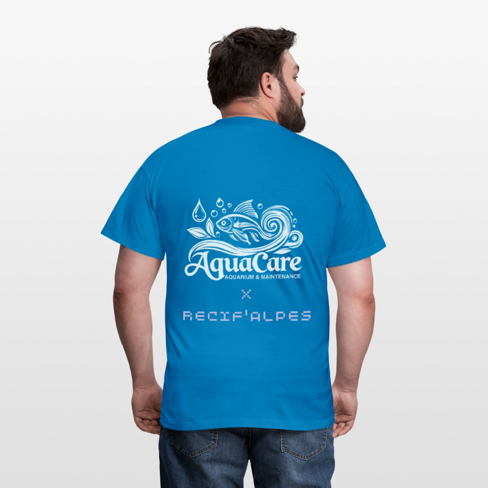 Aquacare x RECIF'ALPES men - bleu royal