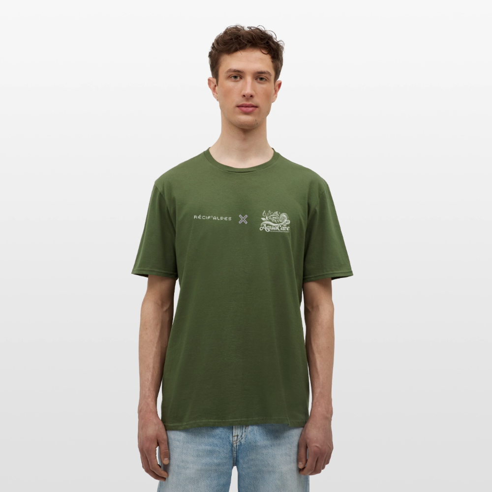 Aquacare x RECIF'ALPES men - vert militaire