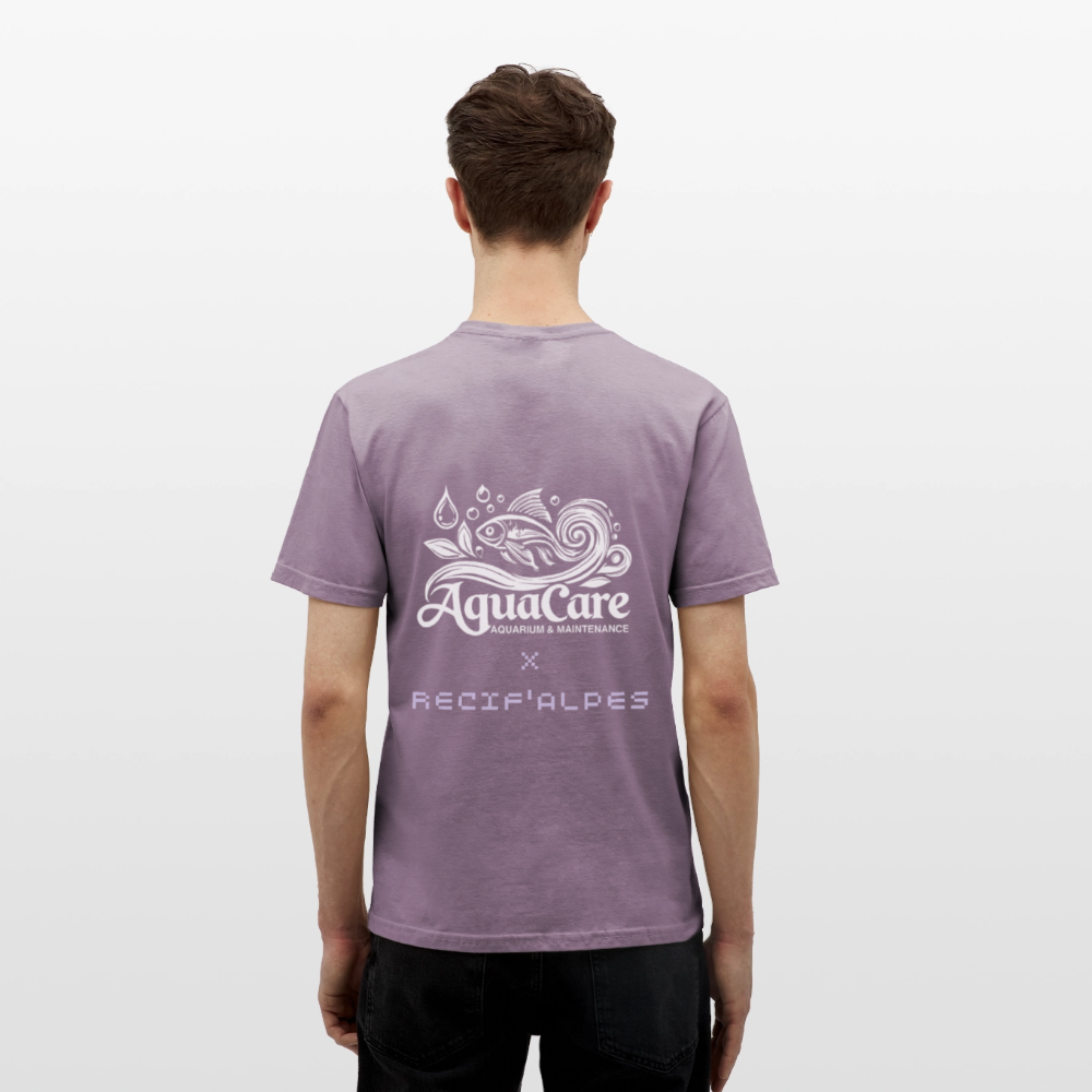 Aquacare x RECIF'ALPES men - mauve gris 