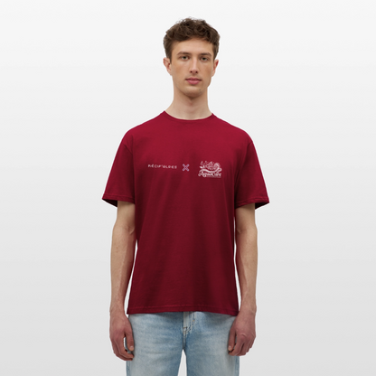 Aquacare x RECIF'ALPES men - rouge brique