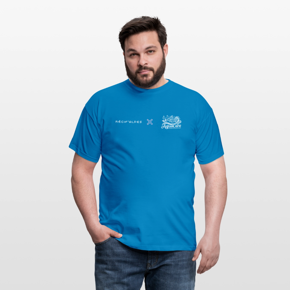 Aquacare x RECIF'ALPES men - bleu royal