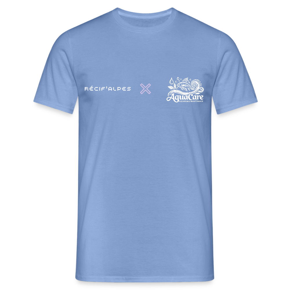 Aquacare x RECIF'ALPES men - carolina blue