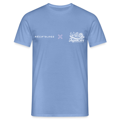 Aquacare x RECIF'ALPES men - carolina blue