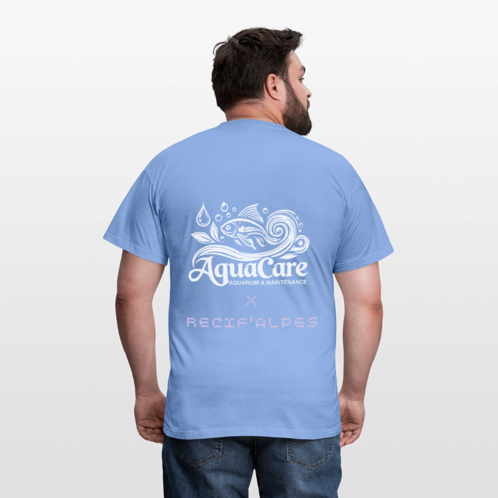 Aquacare x RECIF'ALPES men - carolina blue