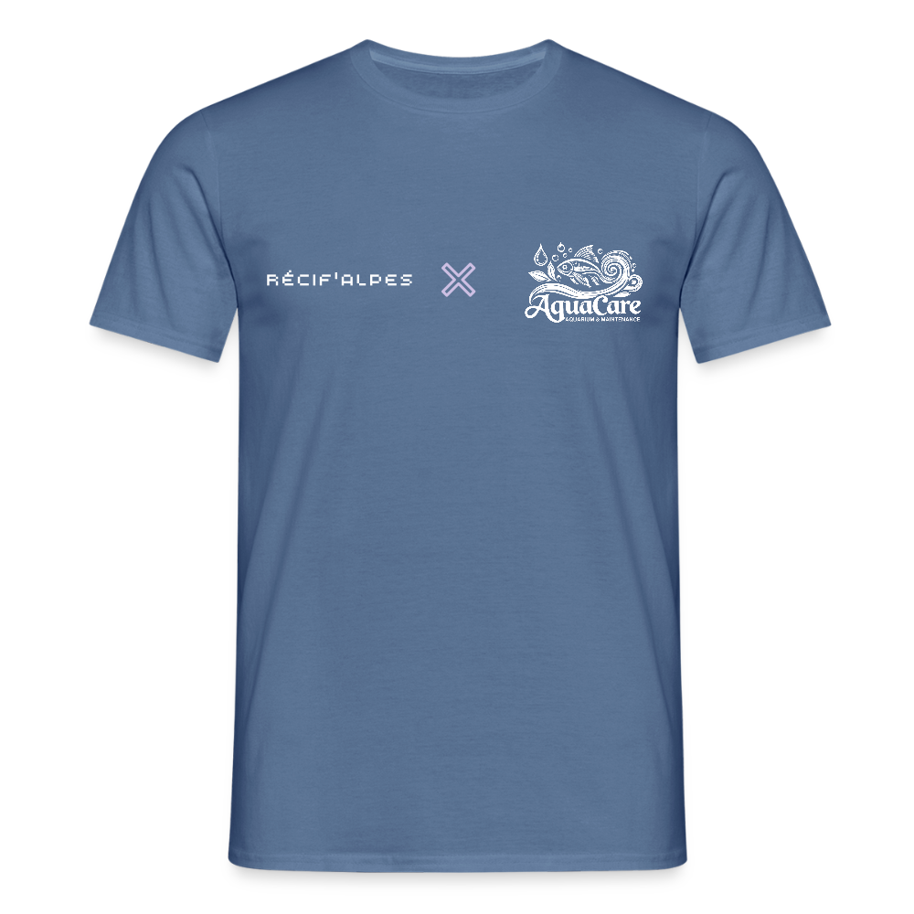 Aquacare x RECIF'ALPES men - bleu pigeon 