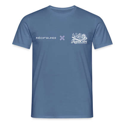Aquacare x RECIF'ALPES men - bleu pigeon 