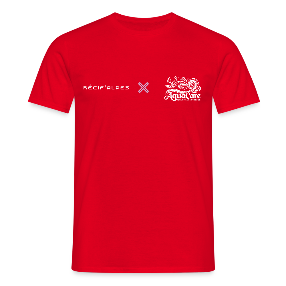 Aquacare x RECIF'ALPES men - rouge