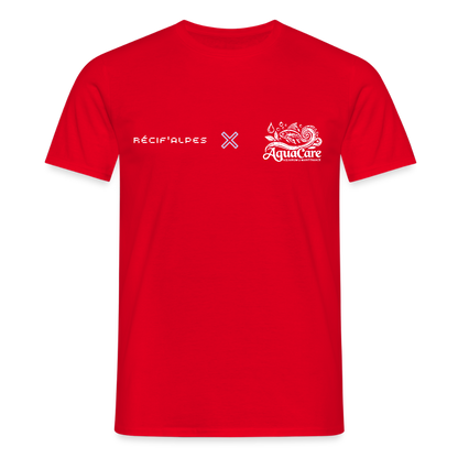 Aquacare x RECIF'ALPES men - rouge