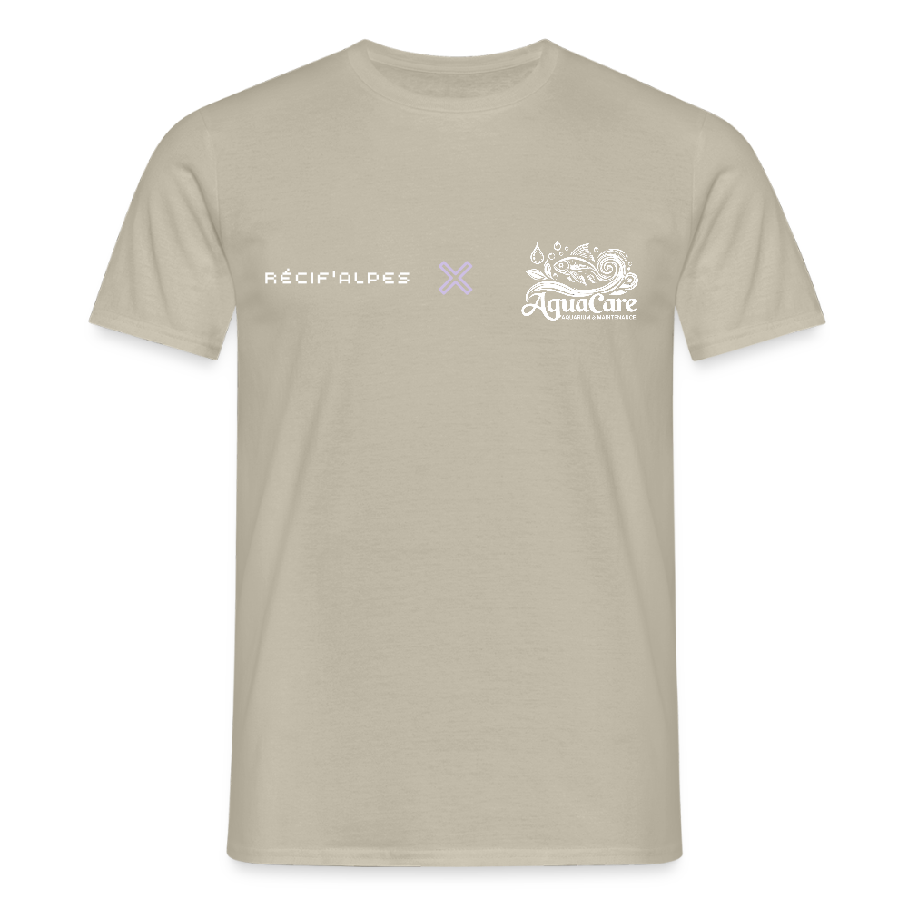 Aquacare x RECIF'ALPES men - beige sable