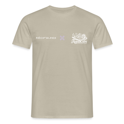 Aquacare x RECIF'ALPES men - beige sable
