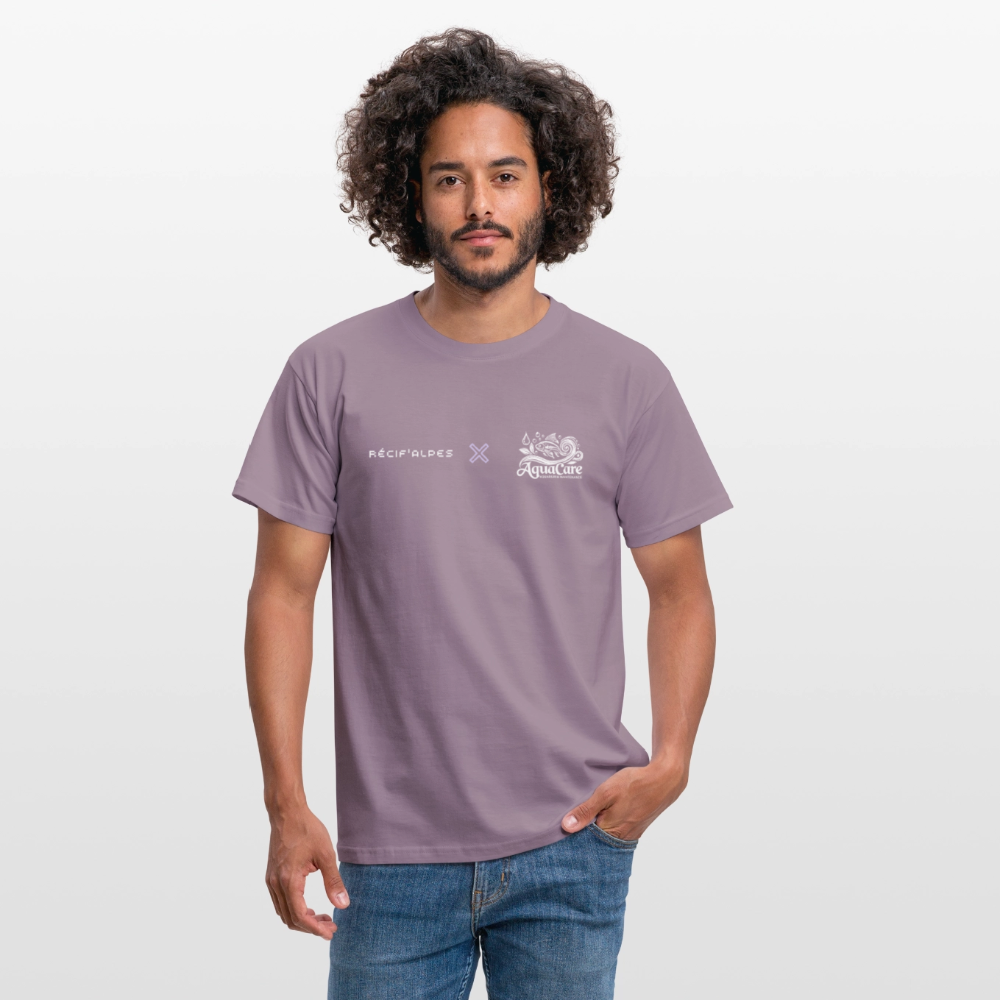 Aquacare x RECIF'ALPES men - mauve gris 