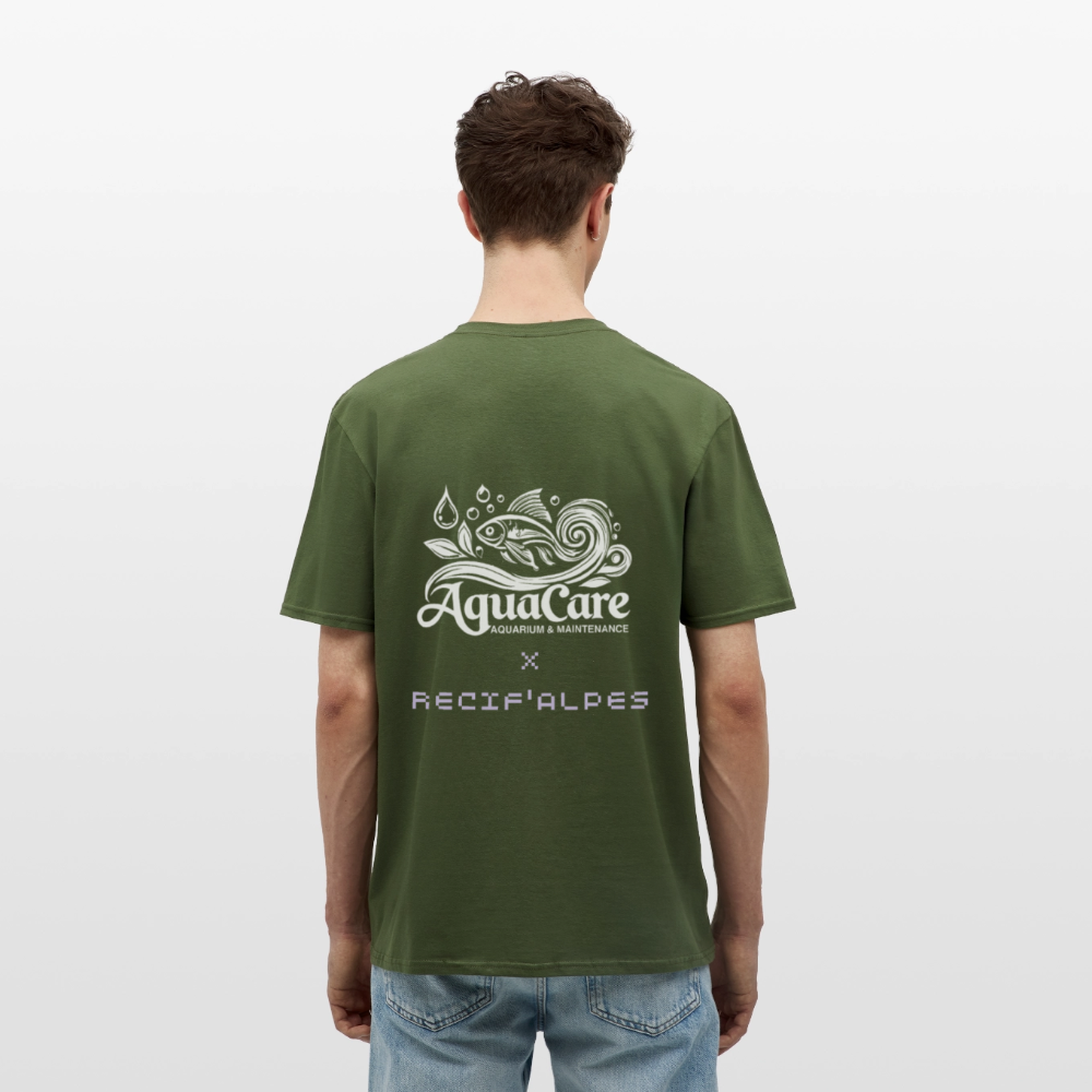 Aquacare x RECIF'ALPES men - vert militaire