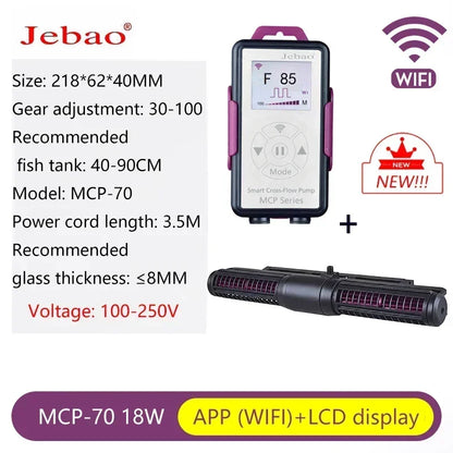 Jebao Jecod Marine Aquarium Wave Maker Cross Flow Wave Pump MCP-70 MCP-90 MCP-120 MCP-150 MCP-180 SCP 70 90 120 150 180