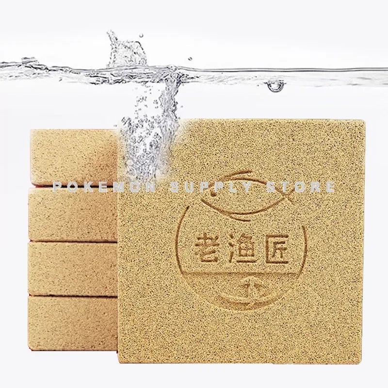 Aquarium Bacterial House Filter Material Quartz Water Purification Filter Material Rapid Cultivation of Bacteria  Square Bricks