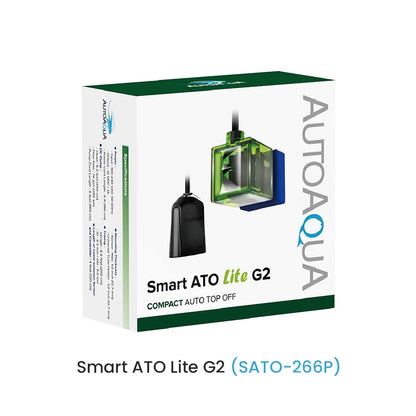 AUTOAQUA Smart ATO Lite G2 SATO-266P 110V-220V Aquarium Auto Top Off System Water Filler Refiller Level Controller with Pump