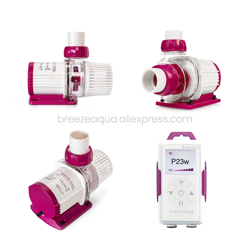 Jebao MDP-2500 MDP-3500 WiFi App Control DC Aquarium Water Circulation Return Pump for Saltwater Freshwater Fish Reef Tank