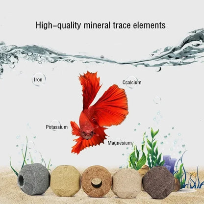 Aquarium Ceramic Filter Media Nano Bio Sphere Fish Tank Biological Bacterial House Aquarium Canister Filter Pond Bio Filtration