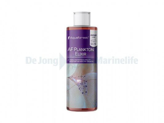 AQUAFOREST - AF Plankton Elixir - 250ml - Nourriture liquide pour poissons et invertébrés