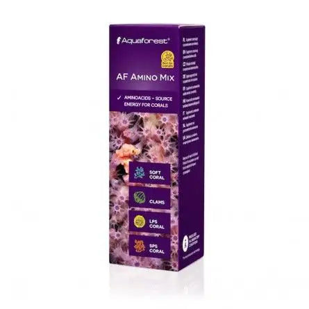 AQUAFOREST - AF Amino Mix - Coral A - 50ml - Supplément concentré