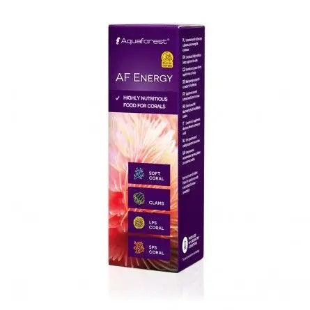AQUAFOREST - AF Energy - Coral E - 50ml - Supplément nutritif