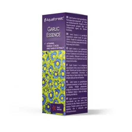 AQUAFOREST - Garlic Essence - 50ml - Complément alimentaire à l'ail