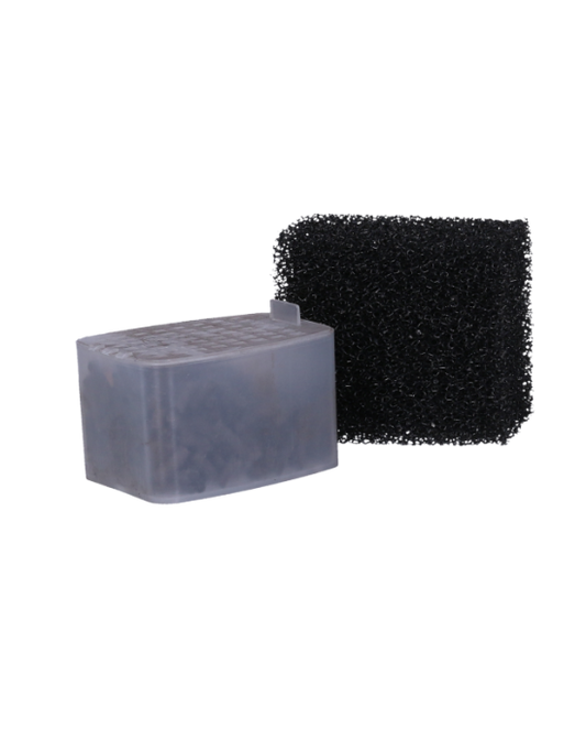 Aquavie - Cartouche charbon & mousse pour Filtre BT700 - 2 pcs