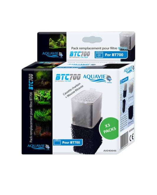 AQUAVIE - Filtre BT 400 - Pour aquarium jusqu'à 110L