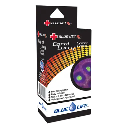 BLUE LIFE USA - Coral Curry - 8g - Traitement contre les cyano-bactéries