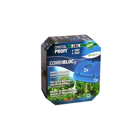 JBL - CombiBloc II CristalProfi e pour filtres JBL e1502 et e1902