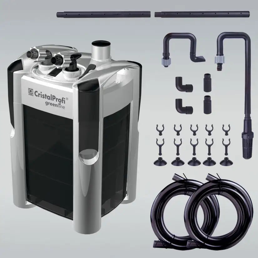 JBL - Filtre CristalProfi e702 greenline - Filtre extérieur pour aquariums de 60 à 200 litres