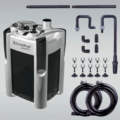 JBL - Filtre CristalProfi e702 greenline - Filtre extérieur pour aquariums de 60 à 200 litres