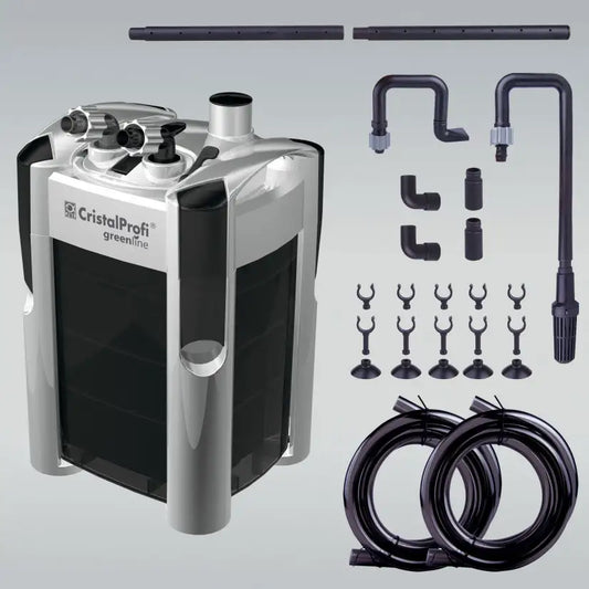 JBL - Filtre CristalProfi e702 greenline - Filtre extérieur pour aquariums de 60 à 200 litres