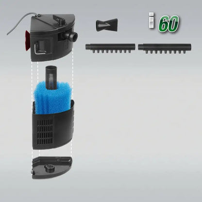 JBL - Filtre CristalProfi i60 greenline - Pour aquarium de jusqu'à 80l