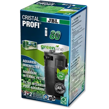 JBL - Filtre CristalProfi i80 greenline - Pour aquarium de jusqu'à 120l