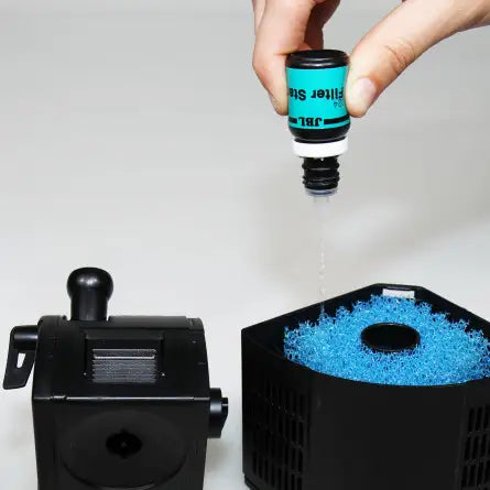 JBL FilterStart 10ml - Bactéries pour filtres neufs ou nettoyés d'aquarium