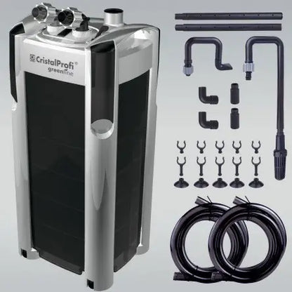 JBL - Filtre CristalProfi e1902 greenline - Filtre extérieur pour aquariums de 200 à 800 litres