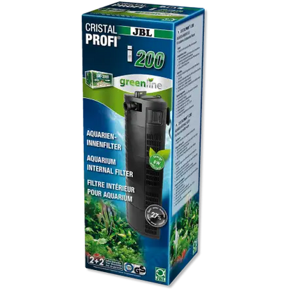 JBL - Filtre CristalProfi i200 greenline - Filtre interne pour aquarium de 130 à 200 litres