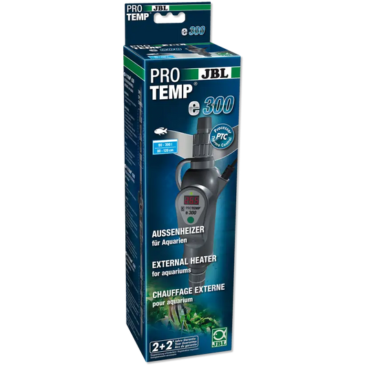 JBL - ProTemp e300 - Chauffage externe pour aquarium - 300w
