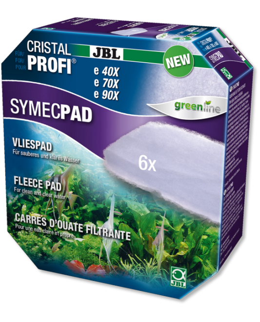JBL - SymecPad II CristalProfi e pour filtres JBL e401-2, e701-2 et e901-2