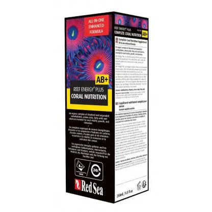 Red Sea - Reef Energy Plus - 1L - Complément nutritif pour coraux