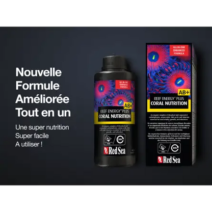 Red Sea - Reef Energy Plus - 1L - Complément nutritif pour coraux
