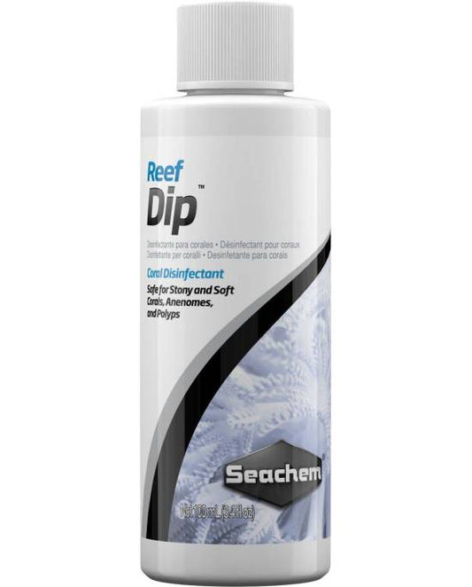 SEACHEM - Reef Dip 100ml - Désinfectant pour coraux