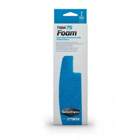 Seachem - Mousse pour filtre Tidal 75- 2pcs