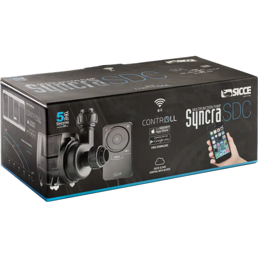 SICCE - Syncra SDC 3.0 - Pompe à eau connectée 3000 l/h